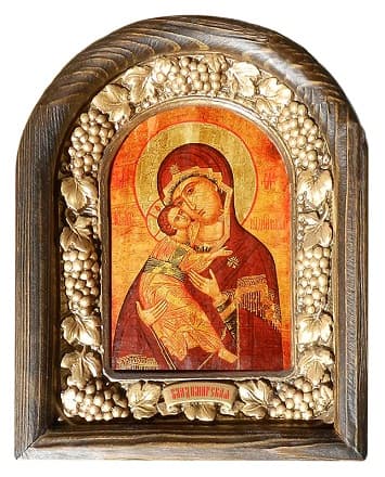 Владимирская Б.М. Икона Иерусалимская арочная