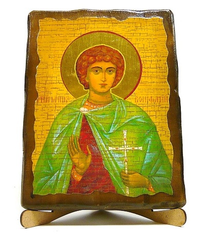 Вонифатий, Св.Муч., икона под старину, на дереве (17х23)