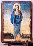 Мария-Магдалина, Св.Муч., икона под старину, сургуч (17 Х 23) Мария-Магдалина, Св.Муч., икона под старину, сургуч (17 Х 23)