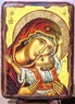 Кардиотисса Б.М., икона под старину, сургуч (13 Х 17) Кардиотисса Б.М., икона под старину, сургуч (13 Х 17)