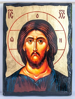 Спаситель, икона синайская, 30x42