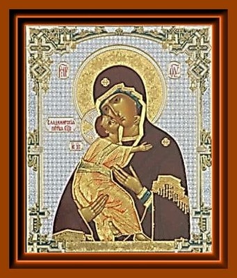 Владимирская Б.М.(4). Средняя аналойная икона