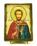 Валерий, Св.Муч, икона под старину, на дереве (13х17) Валерий, Св.Муч, икона под старину, на дереве (13х17)