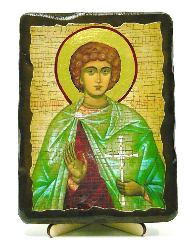 Вонифатий, Св.Муч., икона под старину, на дереве (13х17)